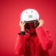 Jaqueta Infantil de Ski e Snowboard 550 Wedze Vermelho, 8 ANOS