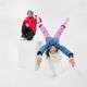 Jaqueta Infantil de Ski e Snowboard 550 Wedze Vermelho, 8 ANOS