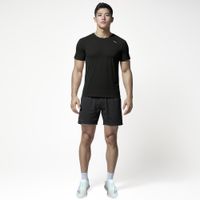 Shorts Masculino de Corrida 2 em 1 Respiráveis Dry 550 Azul, 3G