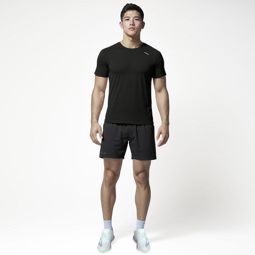 Shorts Masculino de Corrida 2 em 1 Respiráveis Dry 550 Azul, 3G
