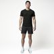 Shorts Masculino de Corrida 2 em 1 Respiráveis Dry 550 Azul, 3G
