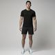 Shorts Masculino de Corrida 2 em 1 Respiráveis Dry 550 Azul, 3G