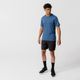 Shorts Masculino de Corrida 2 em 1 Respiráveis Dry 550 Azul, 3G