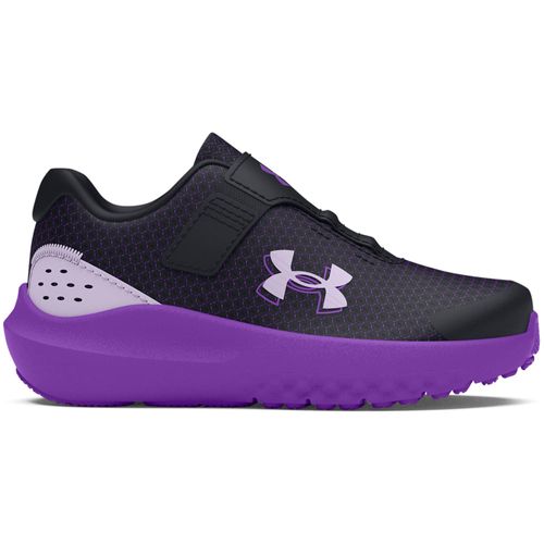 Tênis de Corrida Under Armour Surge 4 Infantil 23 / Preto