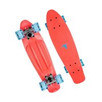 *mini cruiser laranja c/ led, no size Laranja ÚNICO