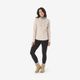 Moletom Feminino de Trilha Nh100 Quechua Bege, 3G