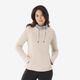 Moletom Feminino de Trilha Nh100 Quechua Bege, 3G
