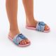 Chinelo Slide Infantil Stitch Disney Mania Plus Grendene Rosa, 28 BR