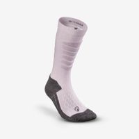 Ski socks 500 eco blue, 8.5-11 - 43/46 Violeta 33/36 BR