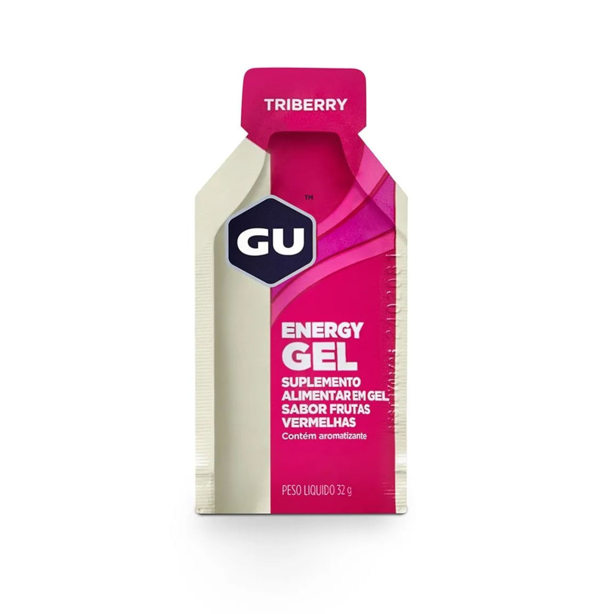 Carbo Gel Gu Energy Repositor Energético - 24 Unidades Triberry