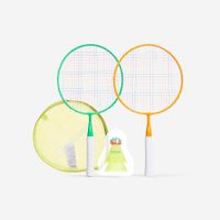 Kit Infantil de Badminton (2 Raquetes e 2 Petecas) Perfly, UNICO