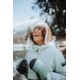 Gorro Adulto com Forro Sherpa Trendy 500 Wedze Bege, ÚNICO Gorro Adulto com Forro Sherpa Trendy 500 Wedze Bege, ÚNICO