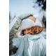 Gorro Adulto com Forro Sherpa Trendy 500 Wedze Bege, ÚNICO Gorro Adulto com Forro Sherpa Trendy 500 Wedze Bege, ÚNICO