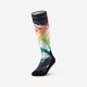 Ski socks jr print, uk 2.5-5 - eu 35-38 Verde 25/28 BR