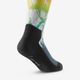 Ski socks jr print, uk 2.5-5 - eu 35-38 Verde 25/28 BR