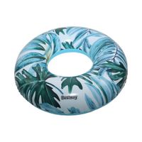 *boia circular tropical 1,2m be, no size Azul ÚNICO
