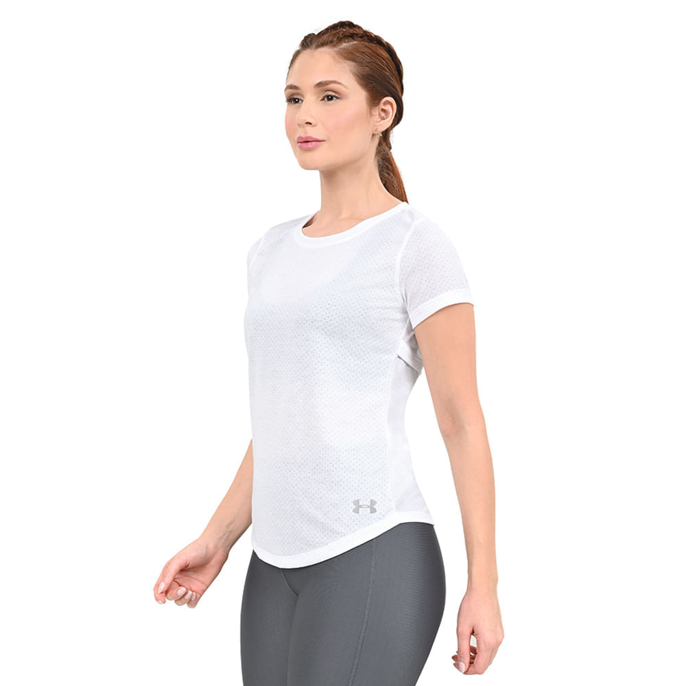 Camiseta de Corrida Feminina Under Armour Streaker Run