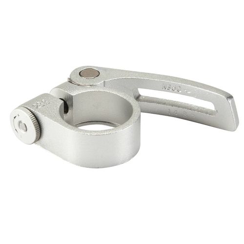 Quick release para selim 28,6mm - CLAMP 28,6MM + VIS SILVER, .