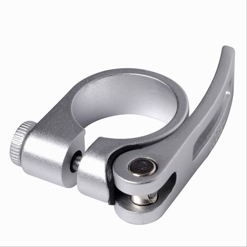 Quick release para selim 31,8mm - CLAMP 31,8MM + VIS SILVER, .