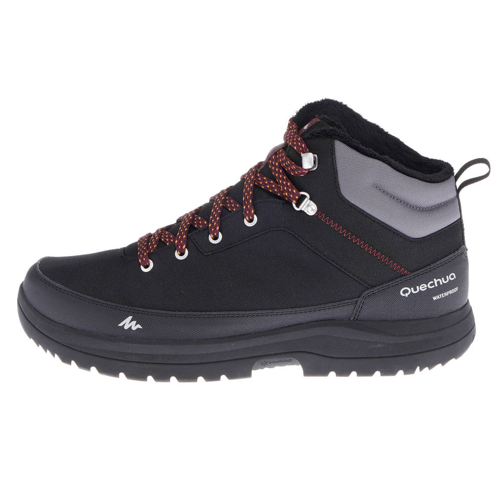 shoes sh100 warm mid m black