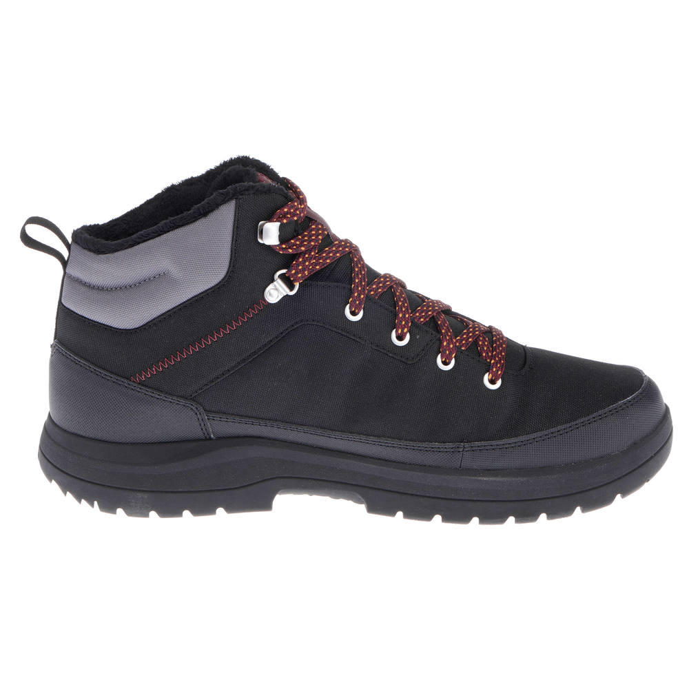 shoes sh100 warm mid m black