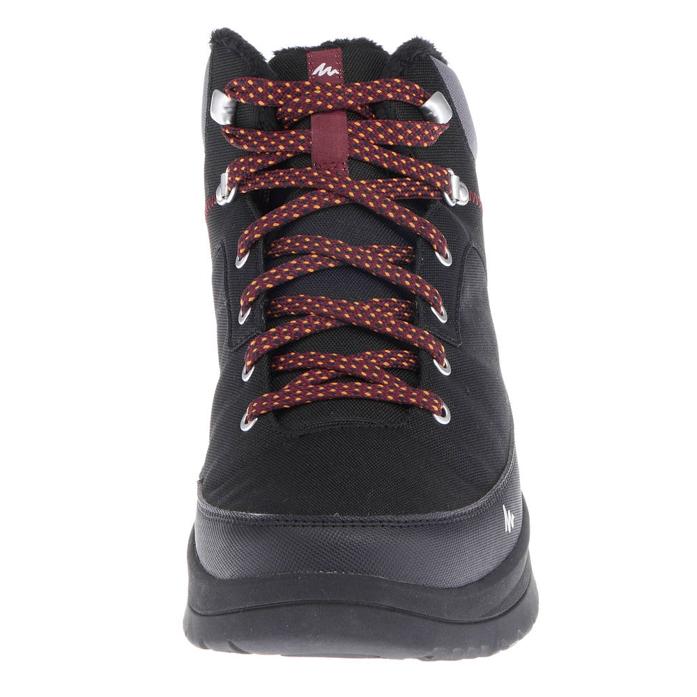 shoes sh100 warm mid m black