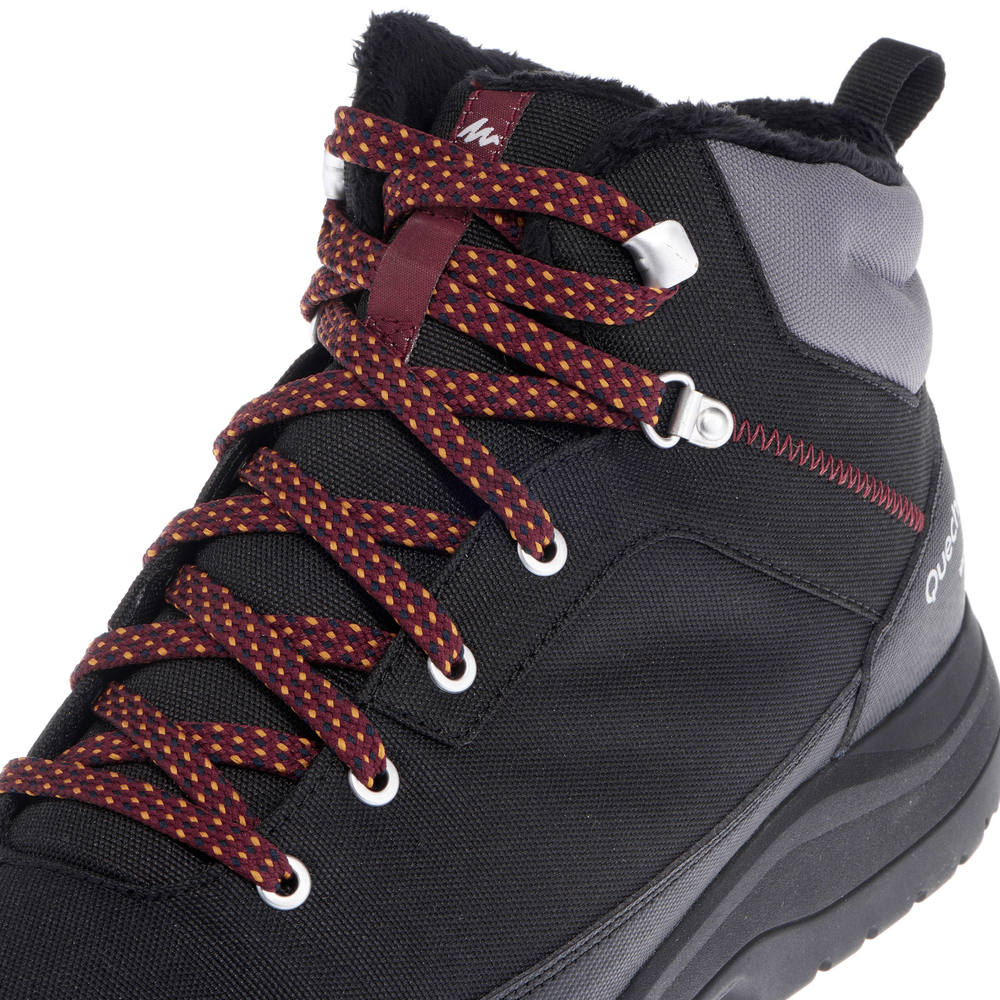 shoes sh100 warm mid m black