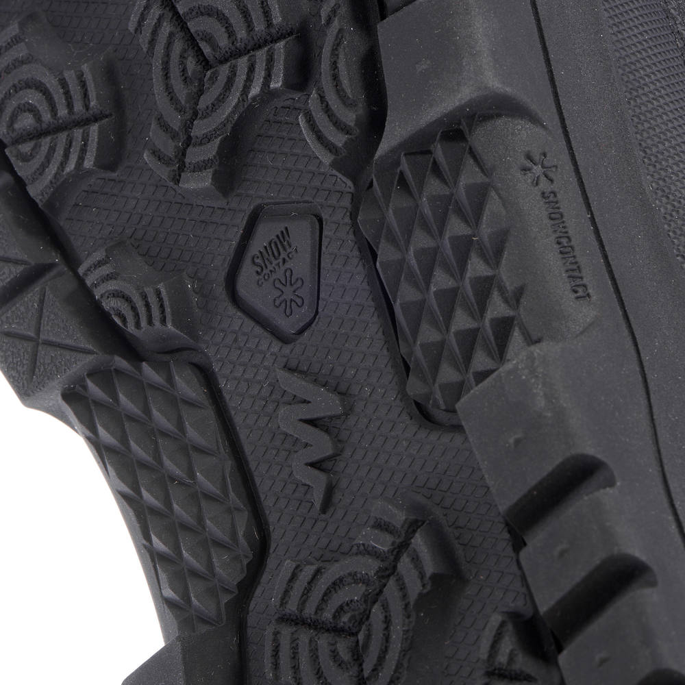 shoes sh100 warm mid m black