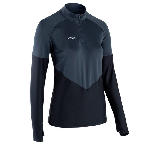 Sweat-500-1-2-zip-woman-uk-4-6---eu-xs-Preto-M