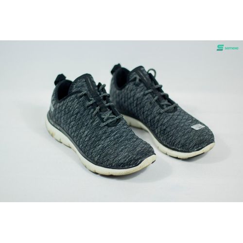 Usado - Tênis Esportivo Skechers Feminino Flex Appeal TAM 35/36 Menor preço em Usado - Tênis Esportivo Skechers Feminino Flex Appeal TAM 35/36