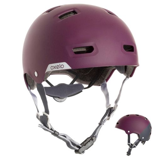 Capacete-MF540-Oxelo-roxa-59-62-cm