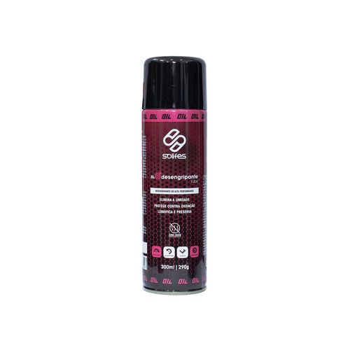 Desengripante Lubrificante Lube Spray Bike SOLIFES 300ml Decathlon