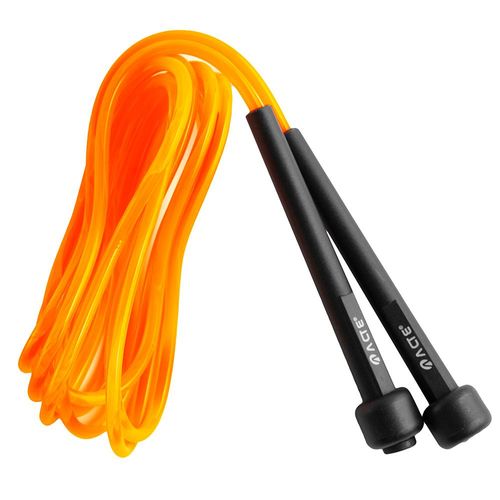 Corda de Pular no Tubo em PVC, 2,75 Mts, ajustável, Laranja, T94, Acte ...