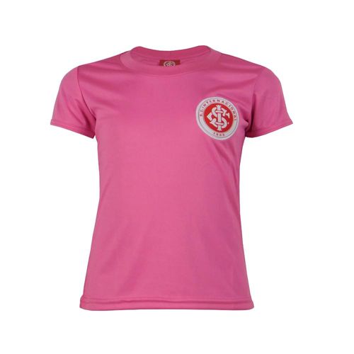 Camiseta Internacional Baby Look Infantil Menina Dry Torcedora Decathlon