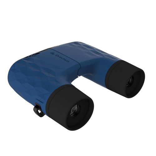 Binóculos de Caminhada sem Regulação B500 Ampliação x10 Adulto Azul e Preto - MH B 140 X10, .