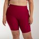 Bermuda-Feminina-Fitness-500-bordo-3G