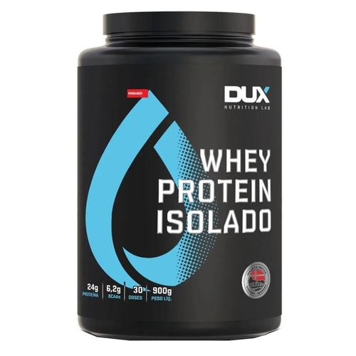 Whey Protein Isolado 900g Morango Dux Nutrition Decathlon