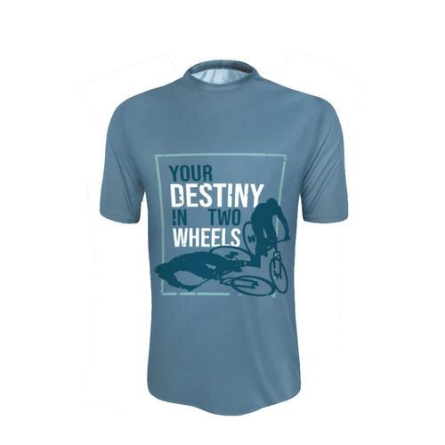 Camiseta masculina de Ciclismo Barbedo Destiny Wheels é ruim? Camiseta masculina de Ciclismo Barbedo Destiny Wheels é boa?