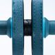 Roda-2-em-1-para-Exercicios-Abdominais-AB-Wheel-azul-UNICO