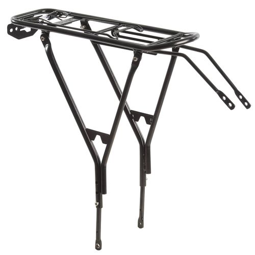 Bagageiro para bicicletas aro 24” até 28” Btwin 100 - BIKE CARRIER 100 24-28 SPRING, NO SIZE