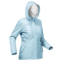 Sh100-x-warm-w-jacket-black-uk6---eu-xs-Azul-3G
