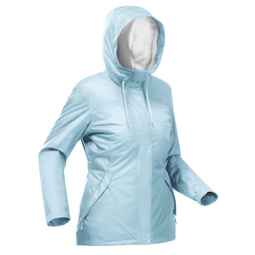 Sh100-x-warm-w-jacket-black-uk6---eu-xs-Azul-3G
