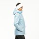 Sh100-x-warm-w-jacket-black-uk6---eu-xs-Azul-3G