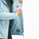 Sh100-x-warm-w-jacket-black-uk6---eu-xs-Azul-3G