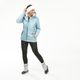 Sh100-x-warm-w-jacket-black-uk6---eu-xs-Azul-3G