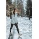 Sh100-x-warm-w-jacket-black-uk6---eu-xs-Azul-3G
