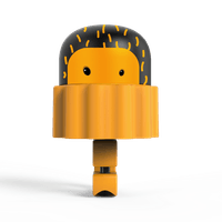 Hyc-firstbell-jr-horn-sun-no-size-Amarelo