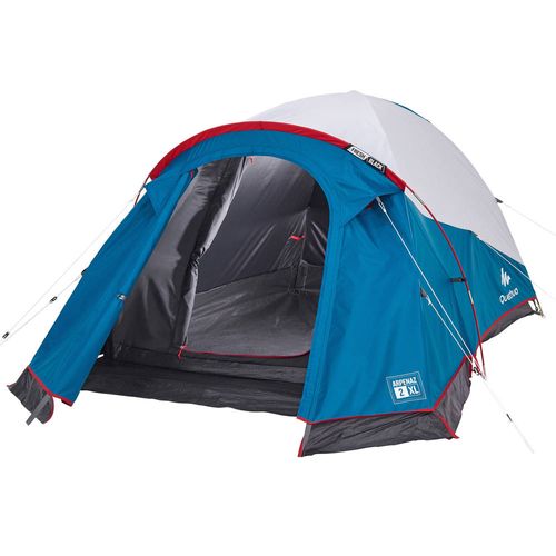 Barraca de trilha Arpenaz 2 XL Fresh & Black | 2 pessoas Menor preço em Barraca de trilha Arpenaz 2 XL Fresh & Black | 2 pessoas