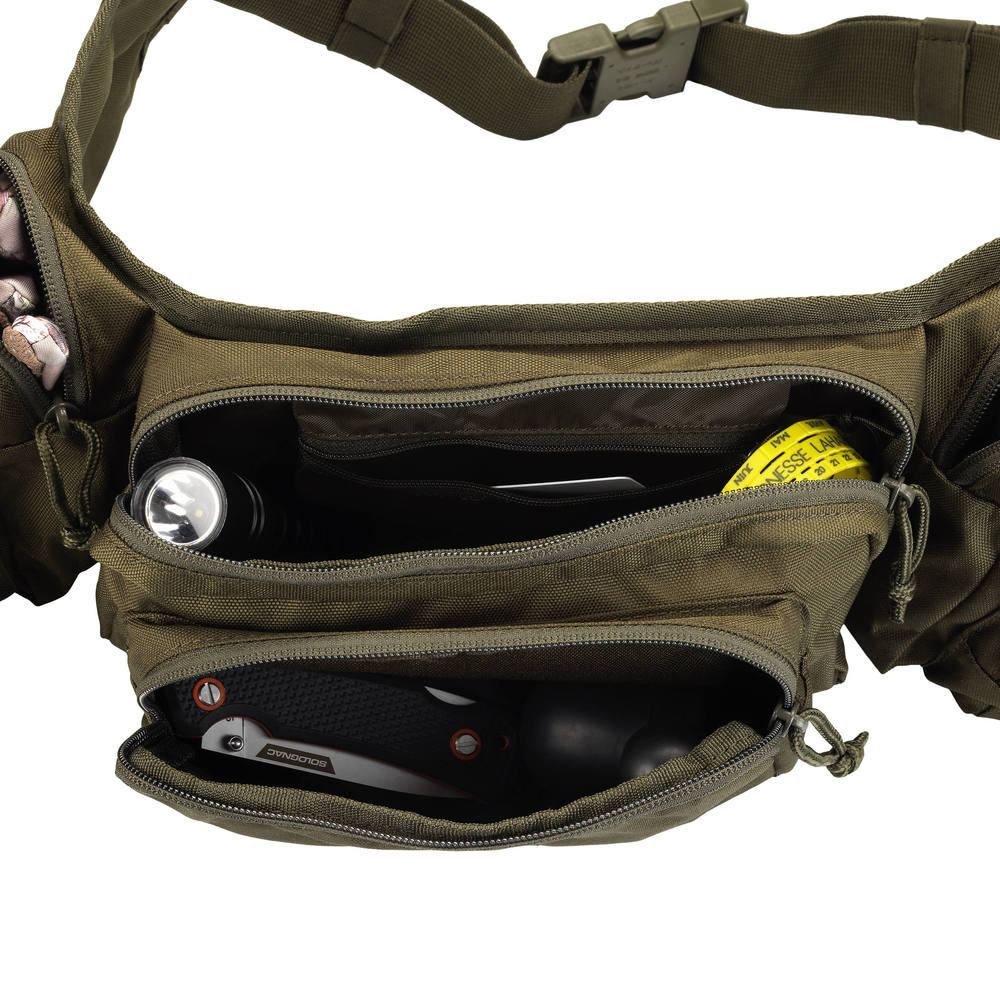 Bolsa para cintura 7L XAcess Solognac Decathlon