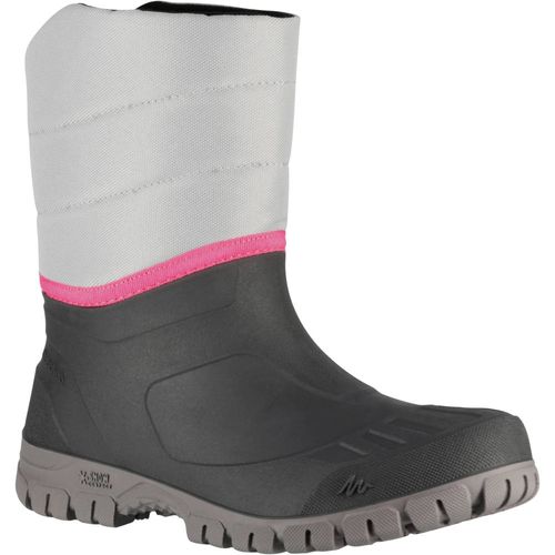 Bota feminina de trilha na neve impermeável SH100 é ruim? Bota feminina de trilha na neve impermeável SH100 é boa?